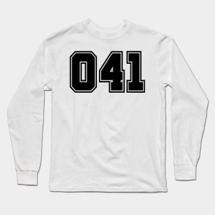 Collectible Numbered Tee Collection: Find Your Number! Long Sleeve T-Shirt